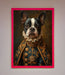 Renaissance French Bulldog Framed Print - Hi Society
