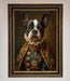 Renaissance French Bulldog Framed Print - Hi Society
