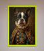Renaissance French Bulldog Framed Print - Hi Society