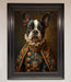 Renaissance French Bulldog Framed Print - Hi Society