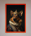 Renaissance German Shepherd Framed Wall Art - Hi Society