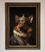 Renaissance German Shepherd Framed Wall Art - Hi Society
