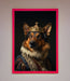 Renaissance German Shepherd Framed Wall Art - Hi Society