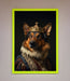 Renaissance German Shepherd Framed Wall Art - Hi Society
