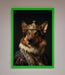 Renaissance German Shepherd Framed Wall Art - Hi Society