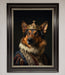 Renaissance German Shepherd Framed Wall Art - Hi Society