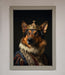Renaissance German Shepherd Framed Wall Art - Hi Society