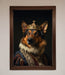 Renaissance German Shepherd Framed Wall Art - Hi Society