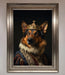 Renaissance German Shepherd Framed Wall Art - Hi Society