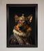 Renaissance German Shepherd Framed Wall Art - Hi Society