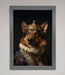 Renaissance German Shepherd Framed Wall Art - Hi Society