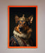 Renaissance German Shepherd Framed Wall Art - Hi Society