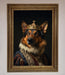 Renaissance German Shepherd Framed Wall Art - Hi Society