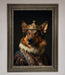 Renaissance German Shepherd Framed Wall Art - Hi Society