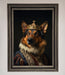 Renaissance German Shepherd Framed Wall Art - Hi Society