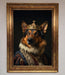 Renaissance German Shepherd Framed Wall Art - Hi Society