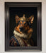 Renaissance German Shepherd Framed Wall Art - Hi Society