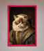 Renaissance Grumpy Cat Framed Print - Hi Society