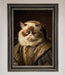 Renaissance Grumpy Cat Framed Print - Hi Society