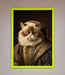 Renaissance Grumpy Cat Framed Print - Hi Society