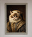 Renaissance Grumpy Cat Framed Print - Hi Society