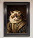 Renaissance Grumpy Cat Framed Print - Hi Society