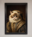 Renaissance Grumpy Cat Framed Print - Hi Society