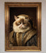 Renaissance Grumpy Cat Framed Print - Hi Society