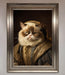 Renaissance Grumpy Cat Framed Print - Hi Society