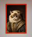 Renaissance Grumpy Cat Framed Print - Hi Society