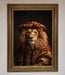 Renaissance Lion Framed Wall Art - Hi Society