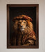 Renaissance Lion Framed Wall Art - Hi Society