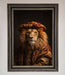 Renaissance Lion Framed Wall Art - Hi Society