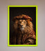 Renaissance Lion Framed Wall Art - Hi Society