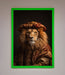 Renaissance Lion Framed Wall Art - Hi Society