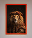 Renaissance Lion Framed Wall Art - Hi Society