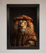 Renaissance Lion Framed Wall Art - Hi Society