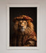 Renaissance Lion Framed Wall Art - Hi Society