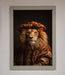 Renaissance Lion Framed Wall Art - Hi Society