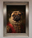 Renaissance Pugs Framed Poster - Hi Society