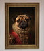 Renaissance Pugs Framed Poster - Hi Society