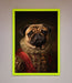 Renaissance Pugs Framed Poster - Hi Society