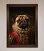 Renaissance Pugs Framed Poster - Hi Society