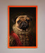 Renaissance Pugs Framed Poster - Hi Society