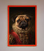 Renaissance Pugs Framed Poster - Hi Society