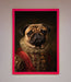 Renaissance Pugs Framed Poster - Hi Society