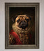 Renaissance Pugs Framed Poster - Hi Society
