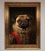 Renaissance Pugs Framed Poster - Hi Society