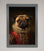 Renaissance Pugs Framed Poster - Hi Society