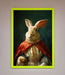 Renaissance Rabbit Framed Poster - Hi Society